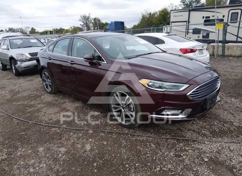 2017 Ford FUSION photo