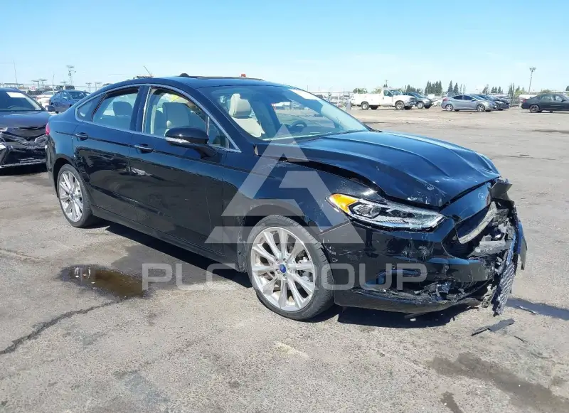 2017 Ford FUSION фото