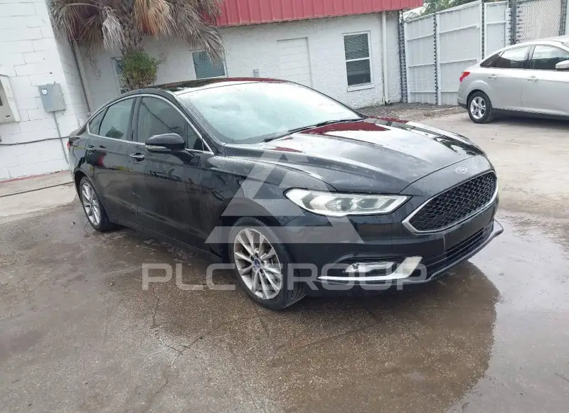 2017 Ford FUSION photo