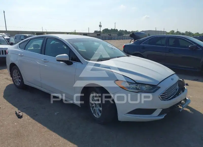 2017 Ford FUSION photo