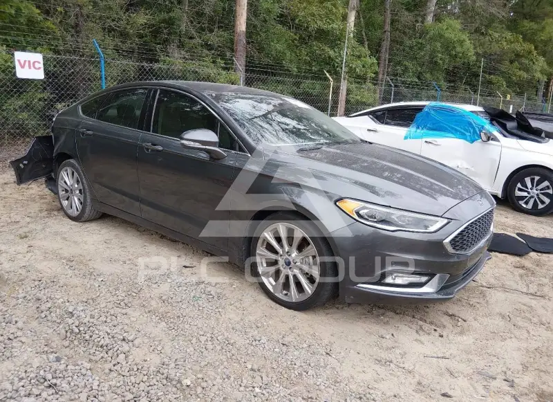 2017 Ford FUSION фото