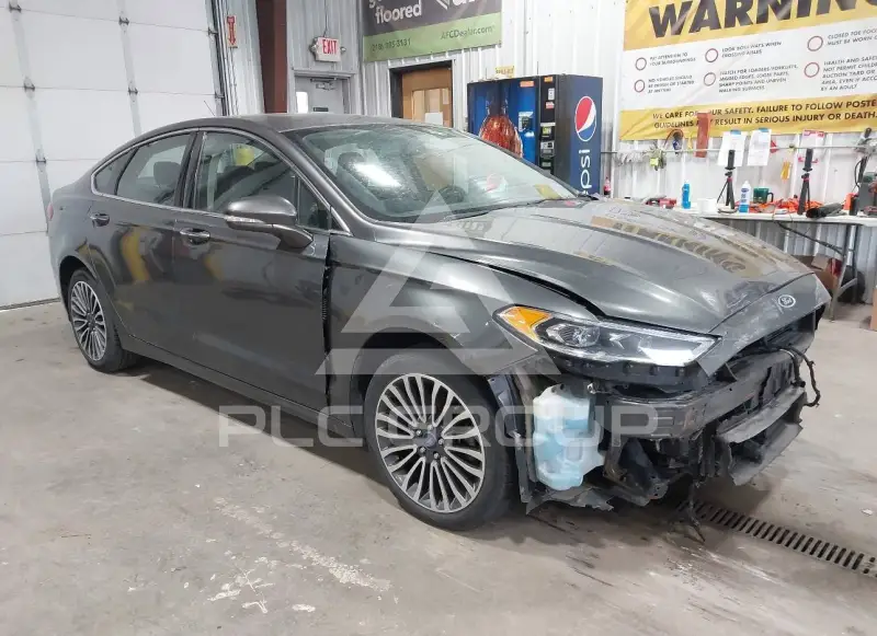 2017 Ford FUSION фото