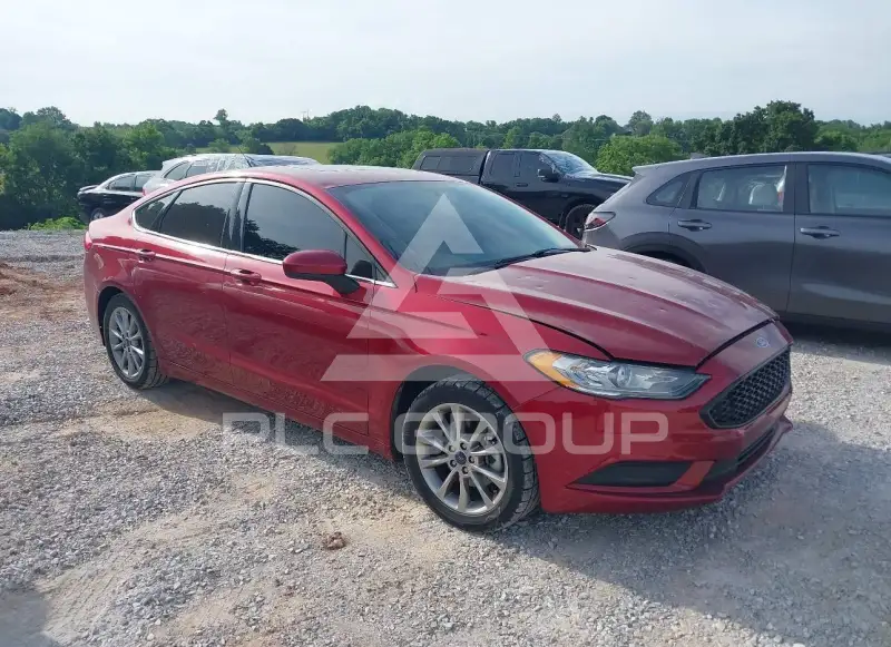 2017 Ford FUSION фото