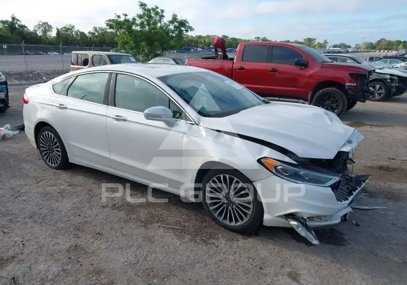 2017 Ford FUSION фото