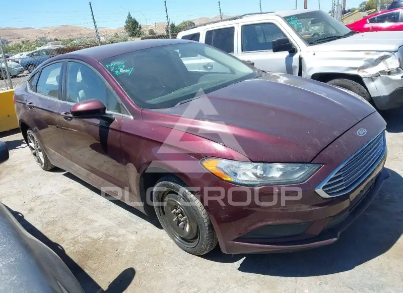 2017 Ford FUSION photo