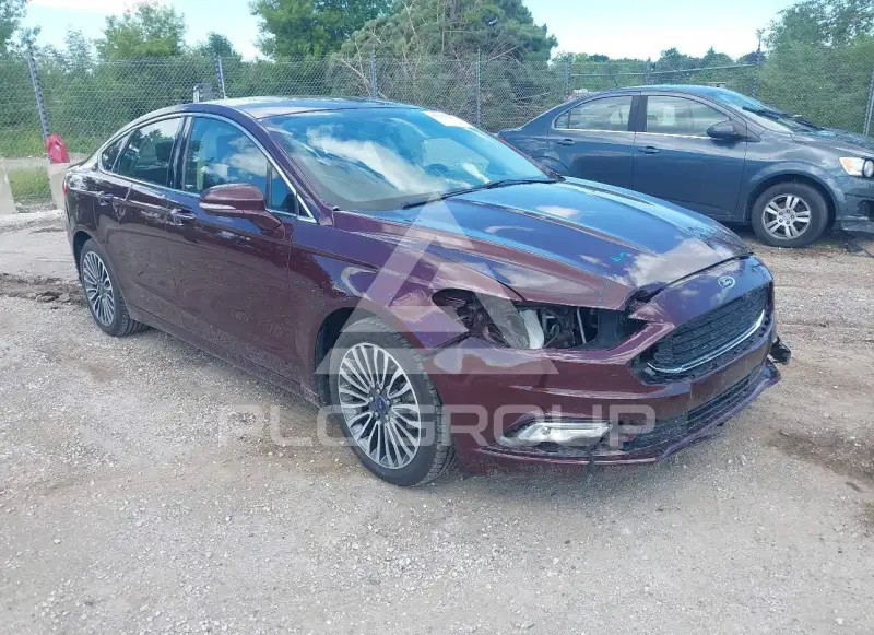 2017 Ford FUSION photo
