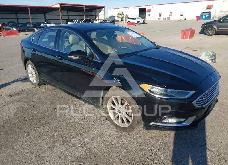 2017 Ford FUSION photo