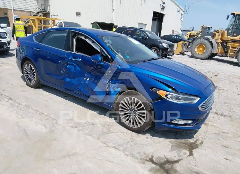 2017 Ford FUSION photo