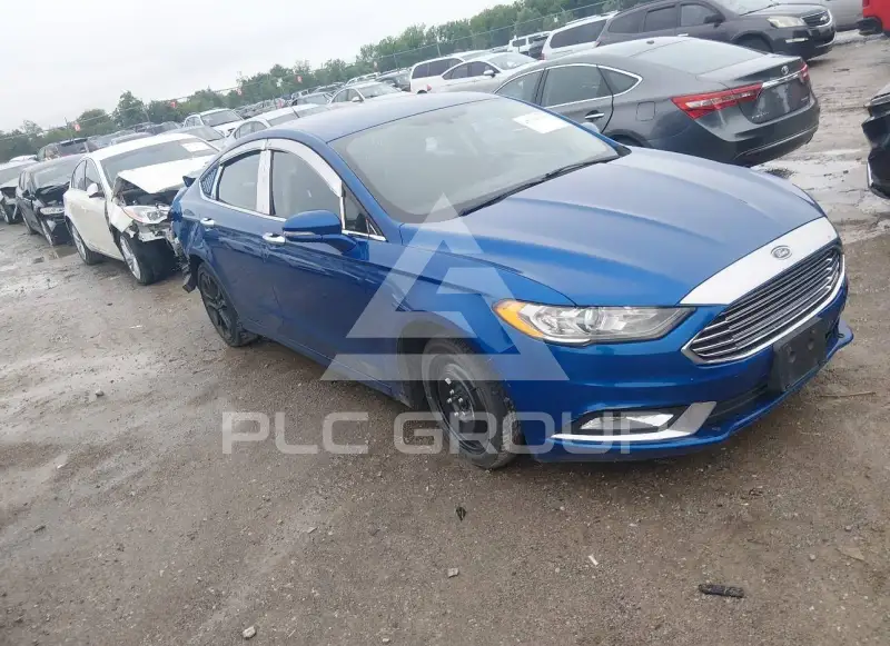 2017 Ford FUSION photo