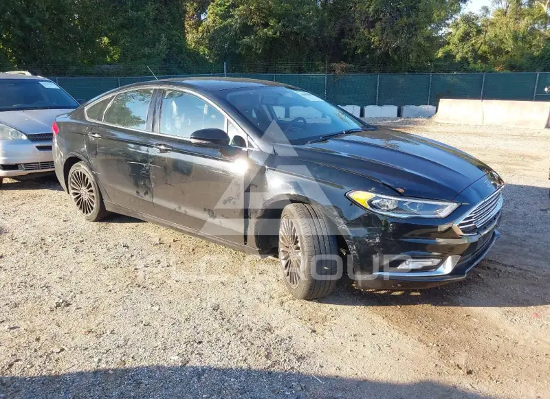 2017 Ford FUSION фото