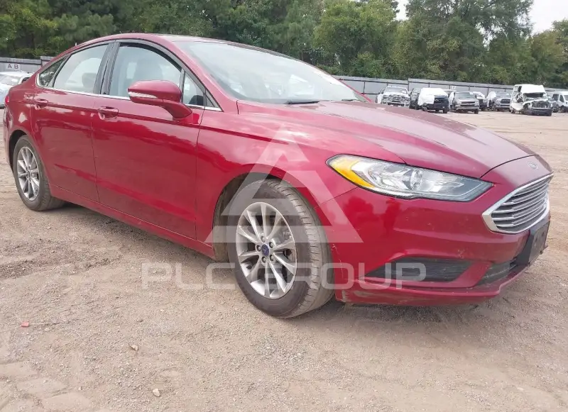 2017 Ford FUSION photo