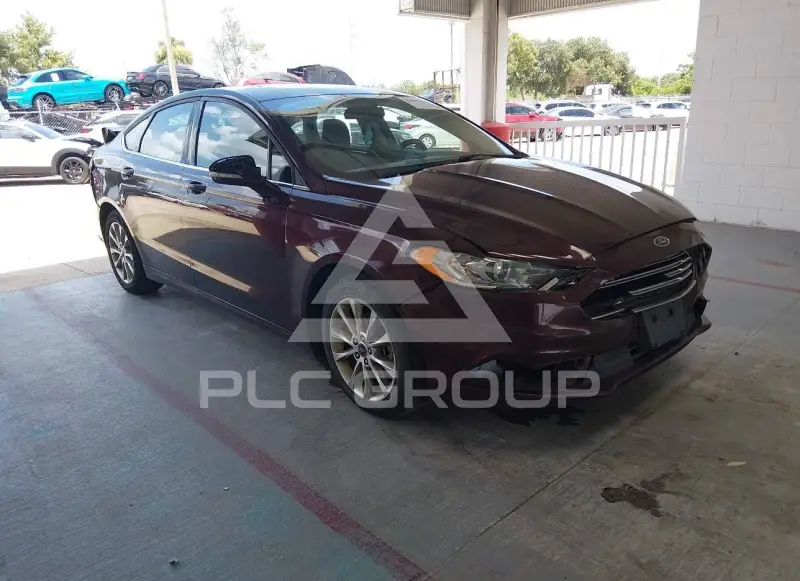 2017 Ford FUSION фото