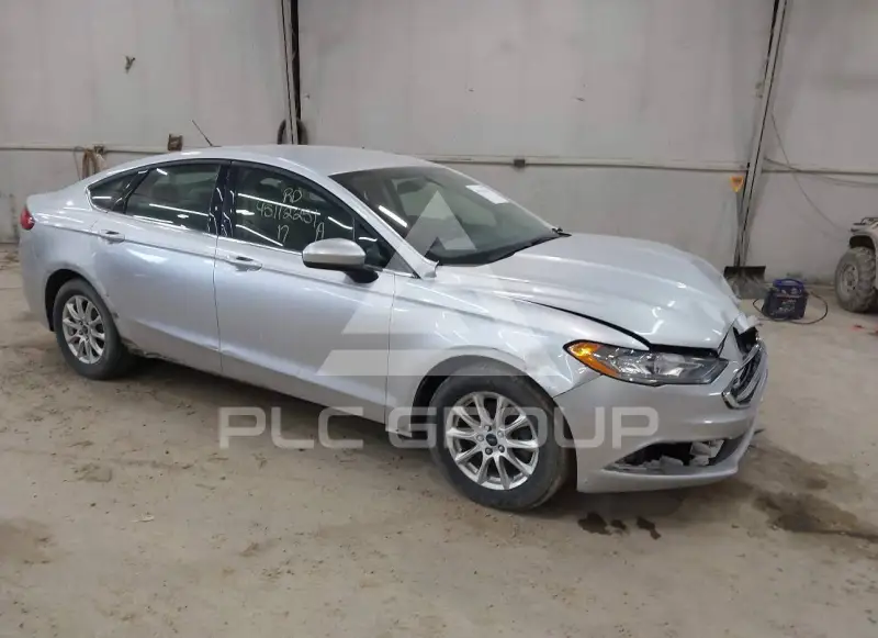 2017 Ford FUSION photo