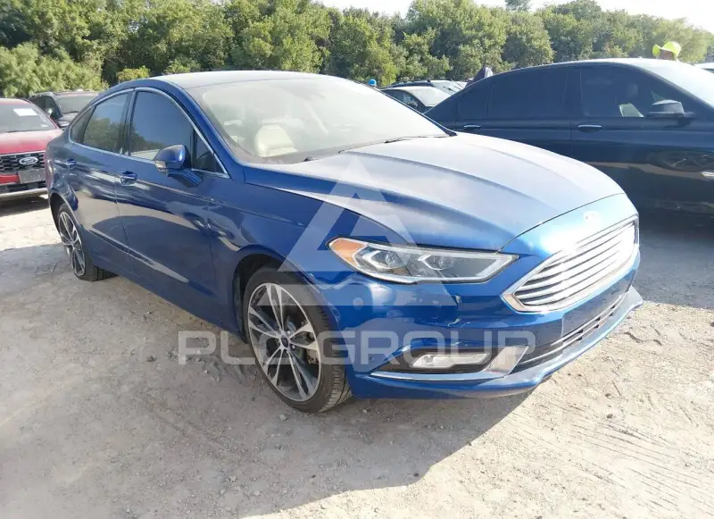 2017 Ford FUSION photo
