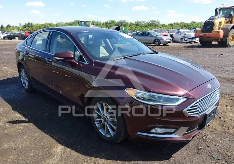 2017 Ford FUSION фото