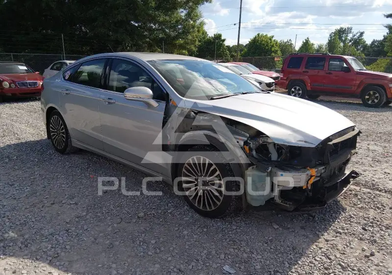 2017 Ford FUSION фото