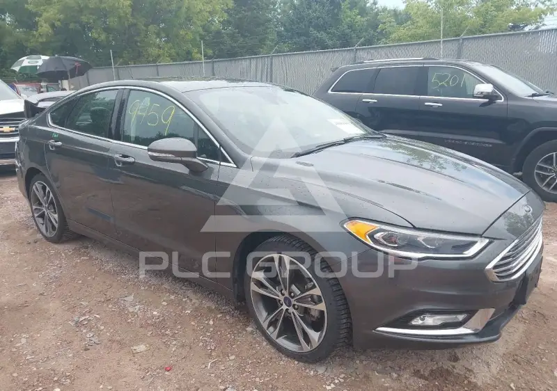 2017 Ford FUSION photo