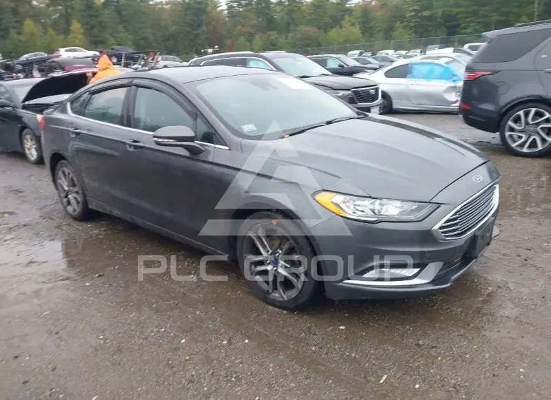 2017 Ford FUSION фото