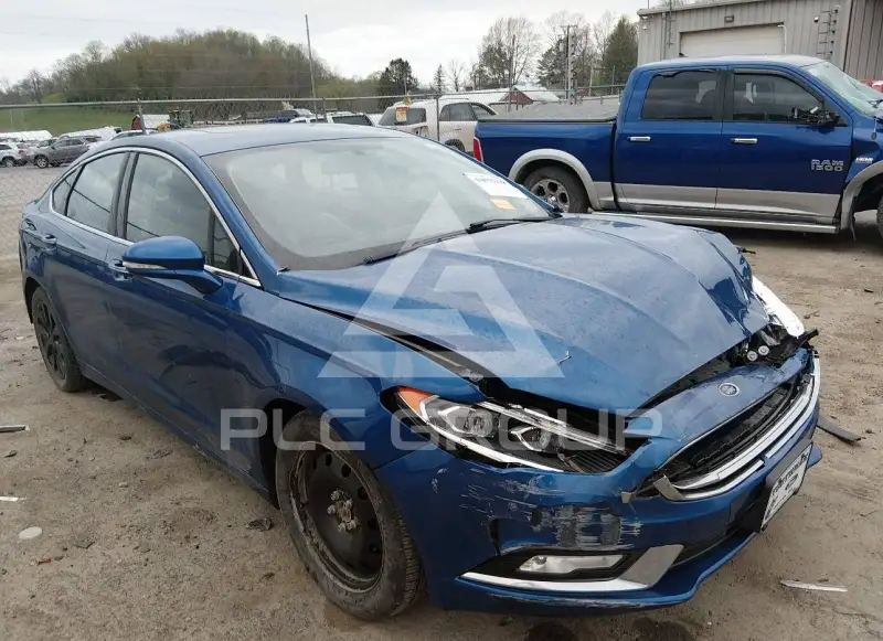 2017 Ford FUSION фото