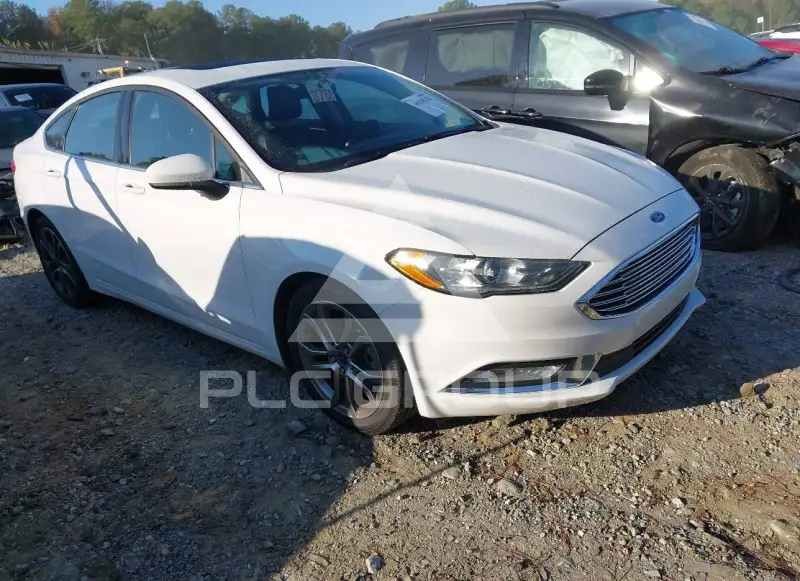 2017 Ford FUSION photo