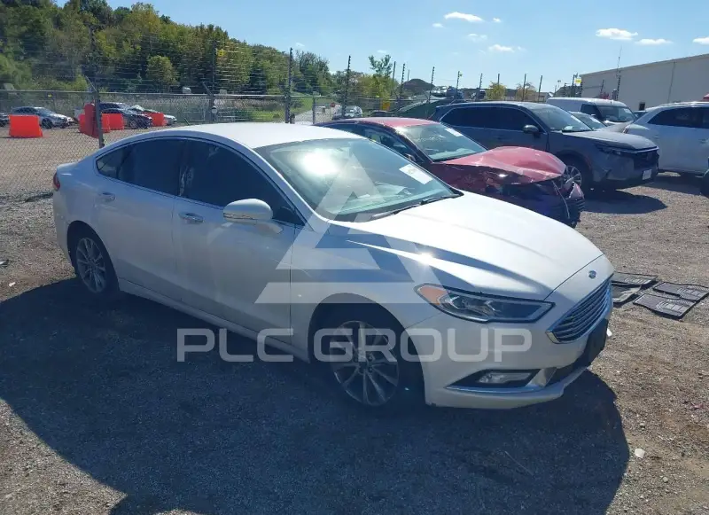 2017 Ford FUSION photo