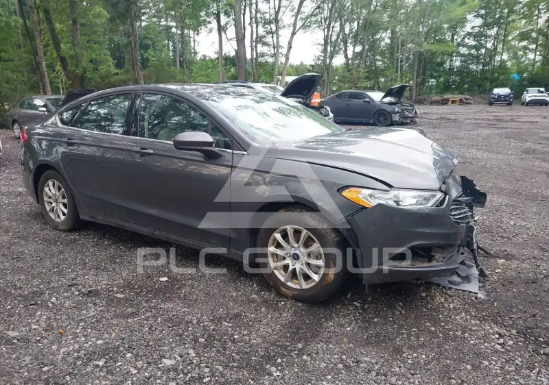 2017 Ford FUSION photo