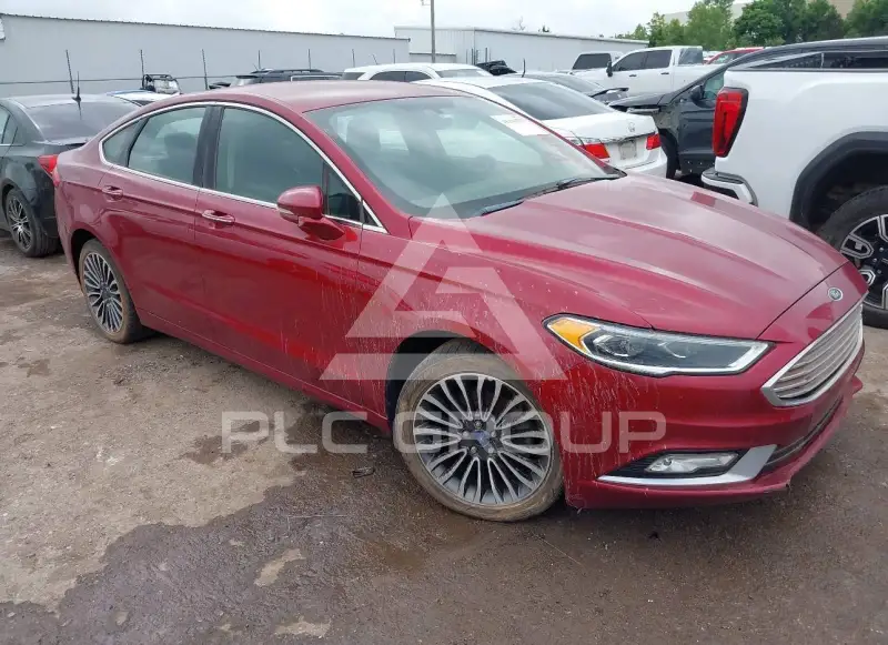 2017 Ford FUSION фото