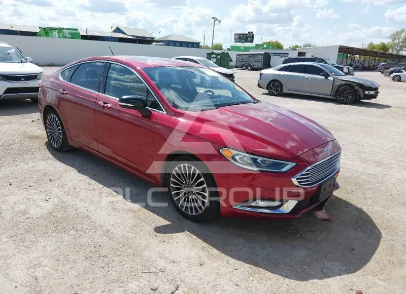 2017 Ford FUSION фото
