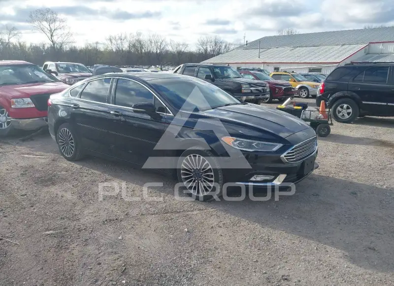 2017 Ford FUSION фото