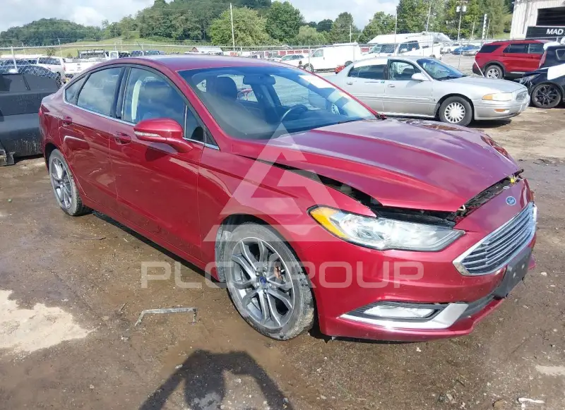 2017 Ford FUSION photo