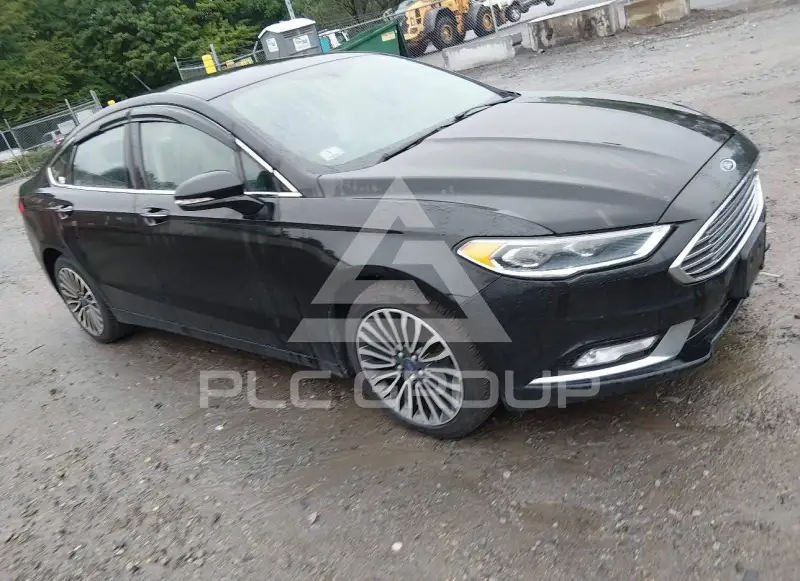 2017 Ford FUSION photo