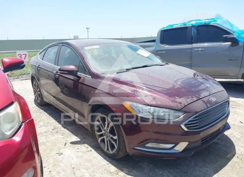 2017 Ford FUSION фото