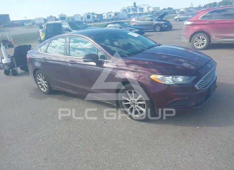 2017 Ford FUSION фото