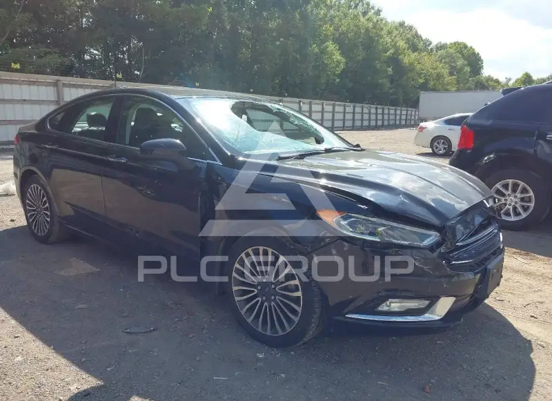 2017 Ford FUSION фото