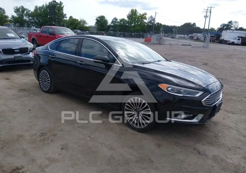2017 Ford FUSION photo