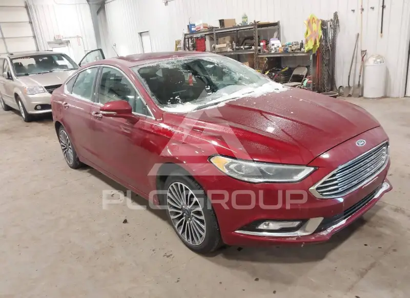 2017 Ford FUSION фото