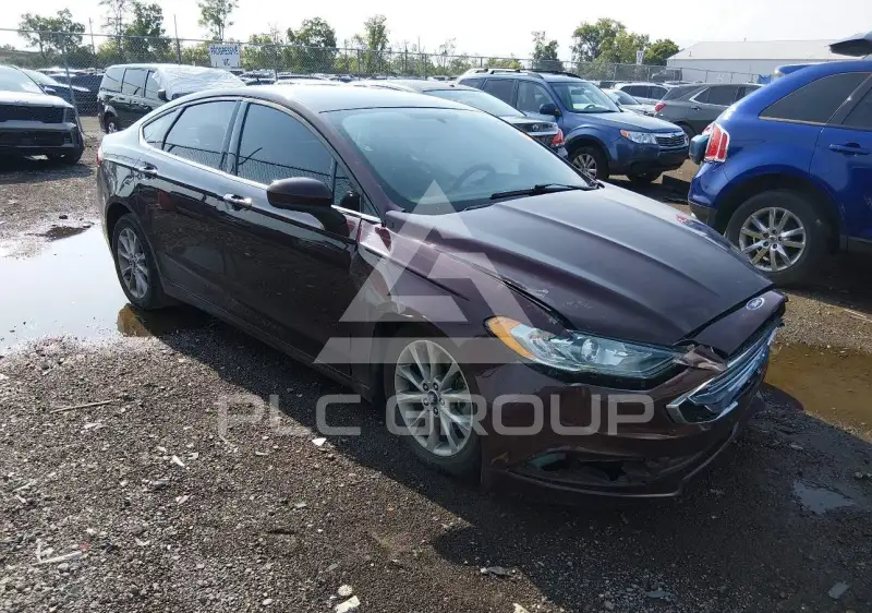 2017 Ford FUSION photo