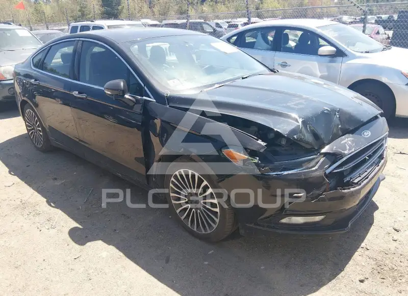 2017 Ford FUSION фото