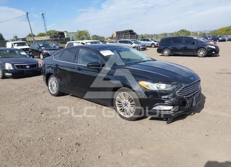 2017 Ford FUSION photo