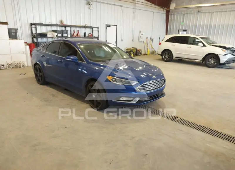 2017 Ford FUSION photo