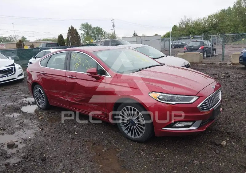 2017 Ford FUSION фото