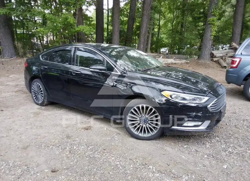 2017 Ford FUSION фото