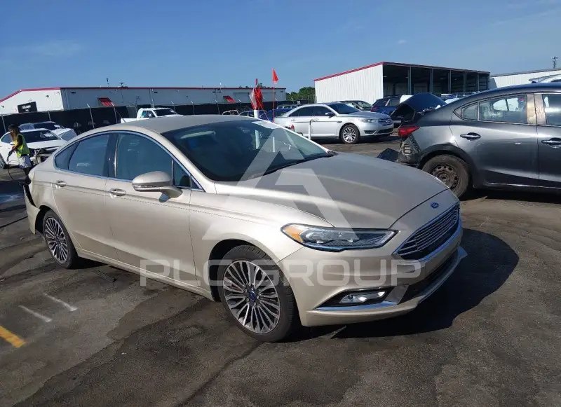 2017 Ford FUSION фото