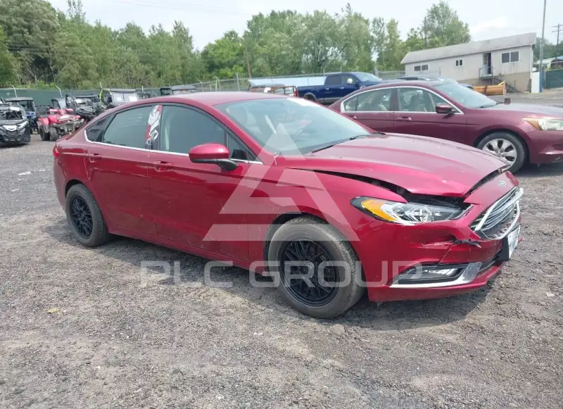 2017 Ford FUSION фото
