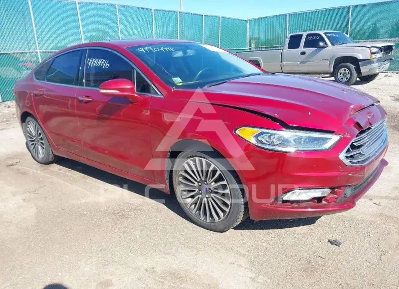 2017 Ford FUSION фото