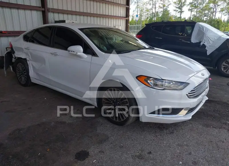 2017 Ford FUSION photo