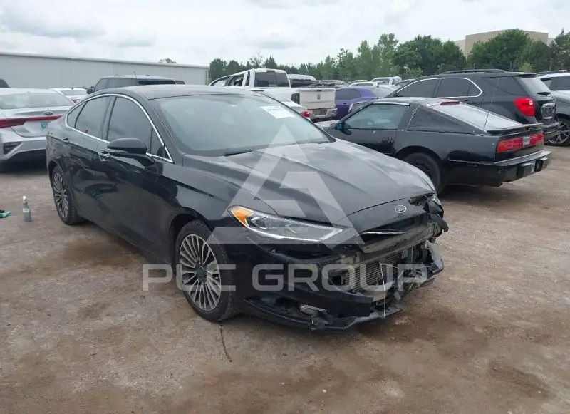 2017 Ford FUSION photo