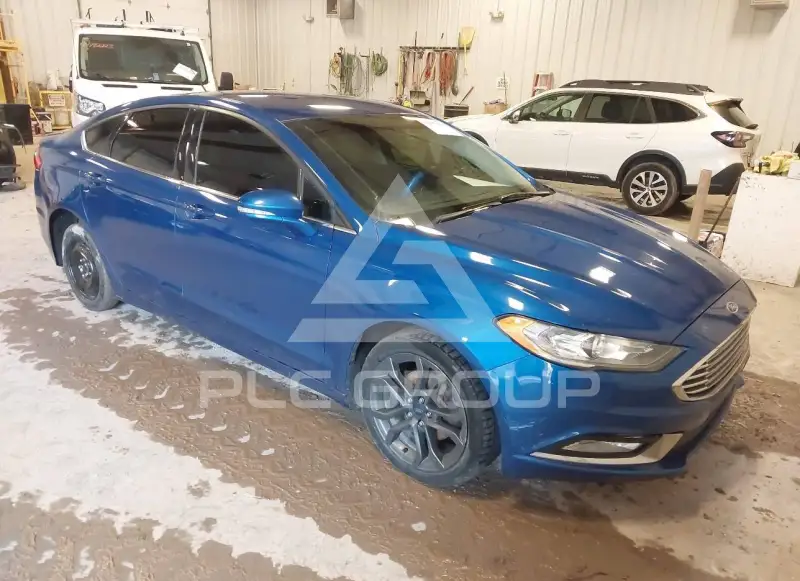 2017 Ford FUSION photo