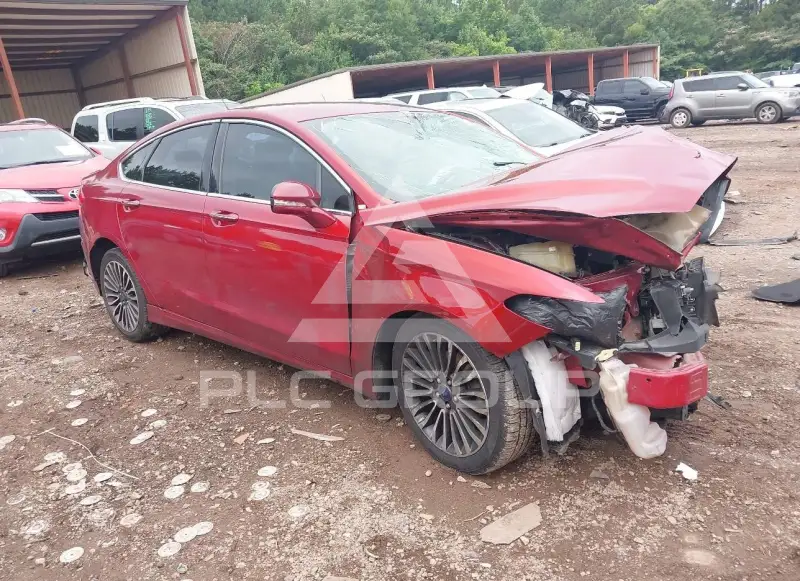 2017 Ford FUSION фото