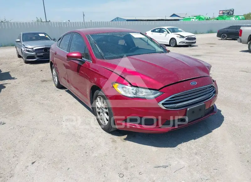 2017 Ford FUSION фото